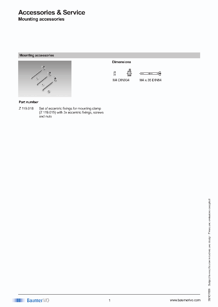 Z119018_4357980.PDF Datasheet