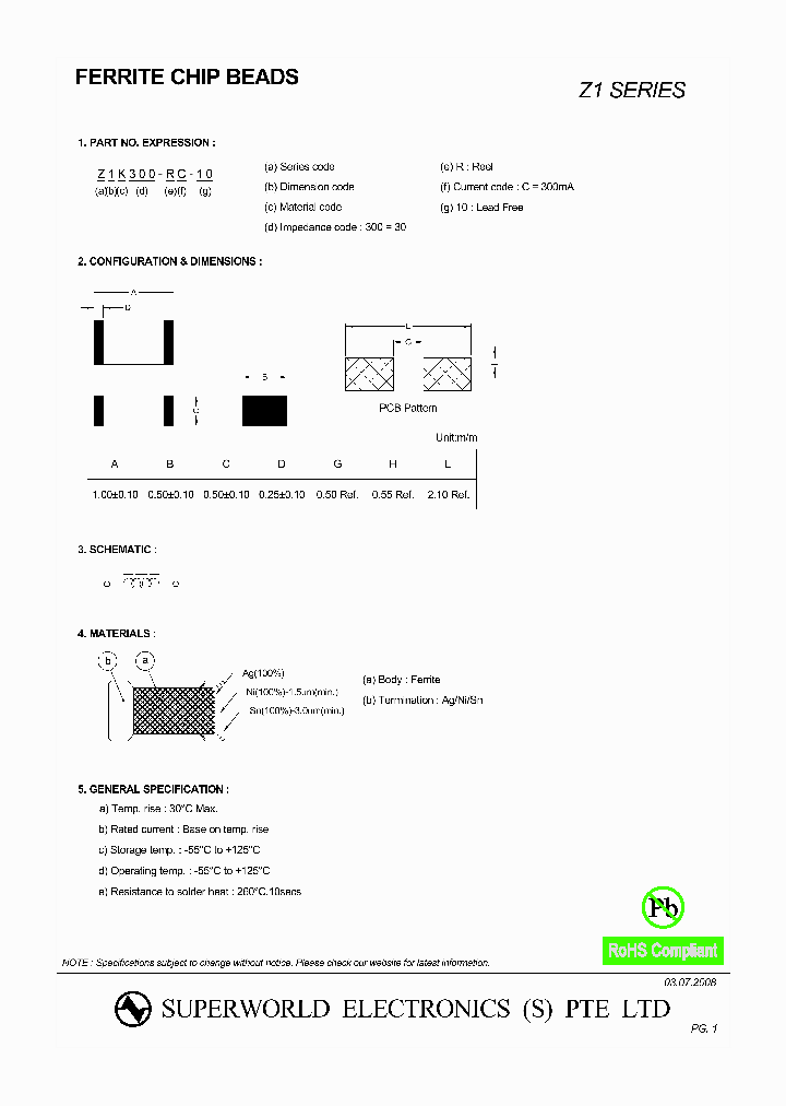 Z1K300-RC-10_4590325.PDF Datasheet
