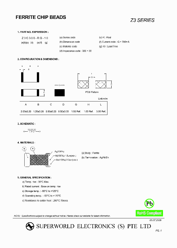 Z3C300-RG-10_4458418.PDF Datasheet