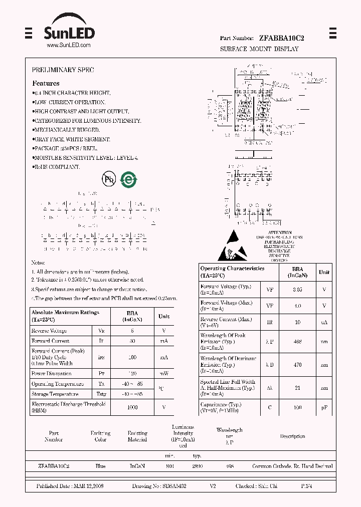 ZFABBA10C2_4312420.PDF Datasheet