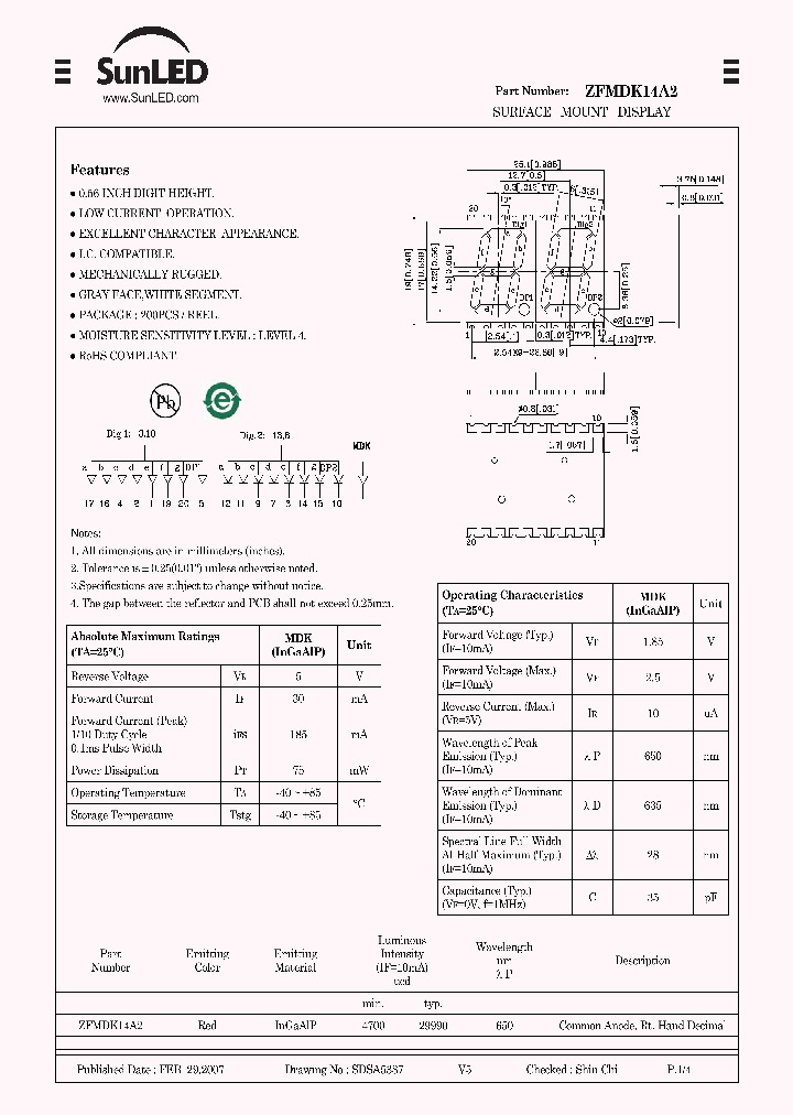 ZFMDK14A2_4228054.PDF Datasheet