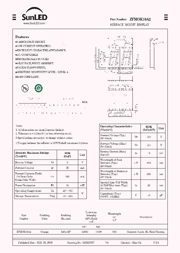 ZFMOK10A2_4365437.PDF Datasheet