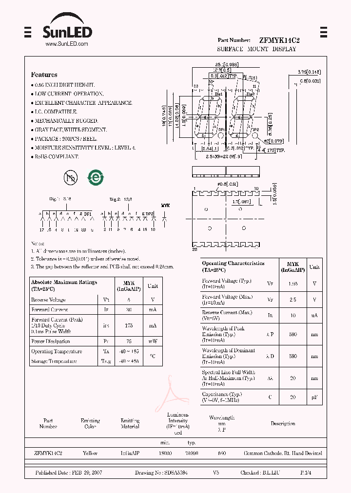 ZFMYK14C2_4223025.PDF Datasheet