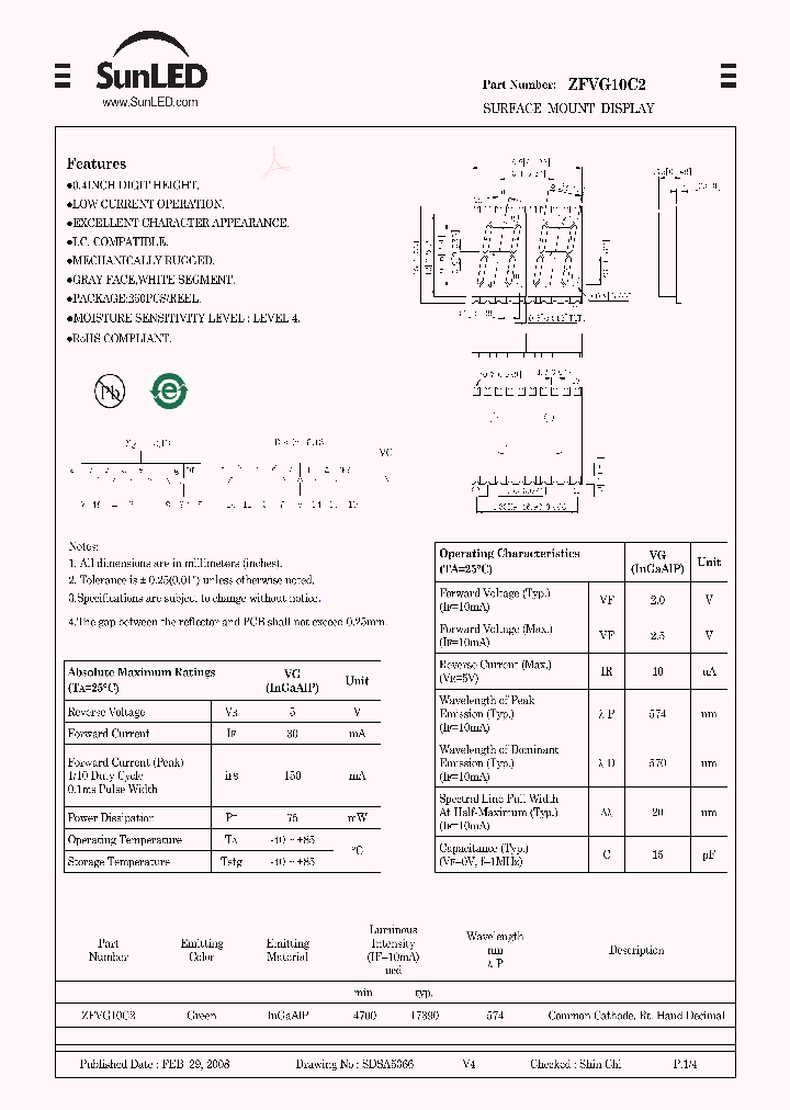ZFVG10C2_4230240.PDF Datasheet