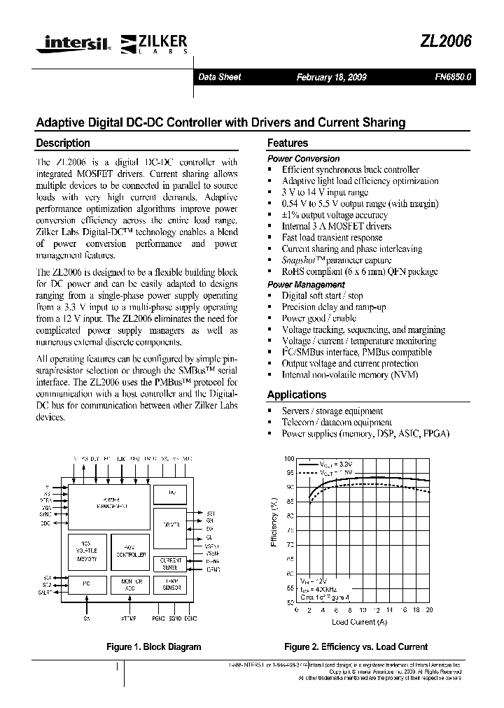 ZL2006ALNFT_4538849.PDF Datasheet