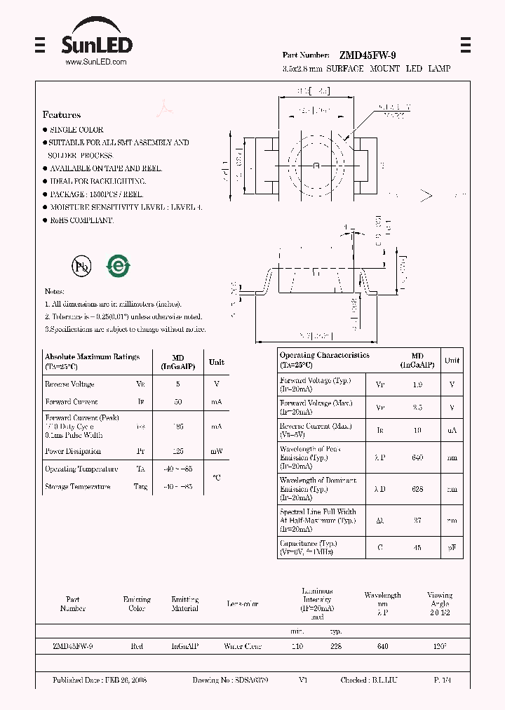 ZMD45FW-9_4364979.PDF Datasheet