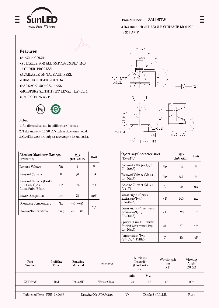ZMD67W_4342278.PDF Datasheet