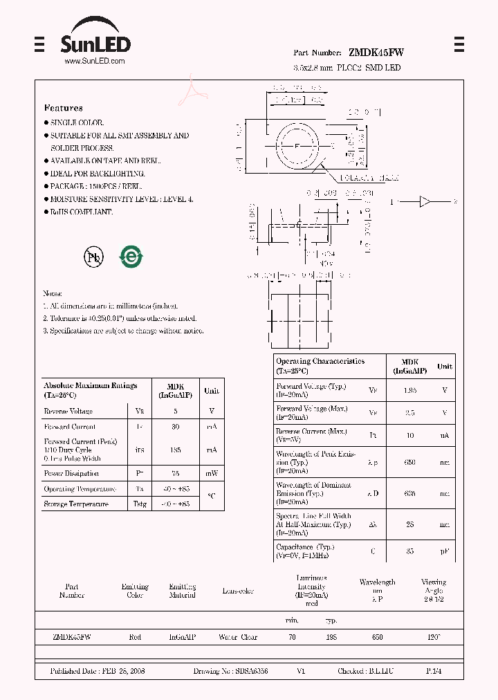 ZMDK45FW_4353080.PDF Datasheet