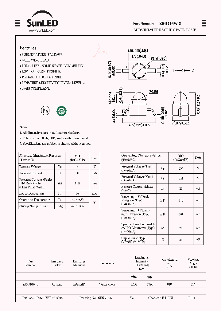 ZMO46W-3_4233793.PDF Datasheet