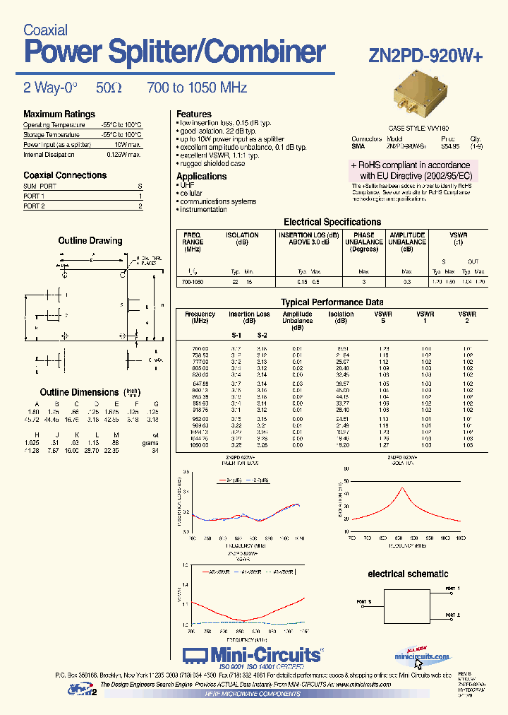 ZN2PD-920W_4494080.PDF Datasheet