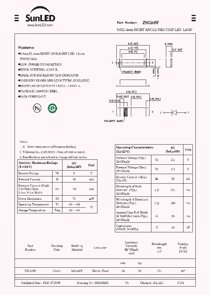 ZSG94W_4224788.PDF Datasheet