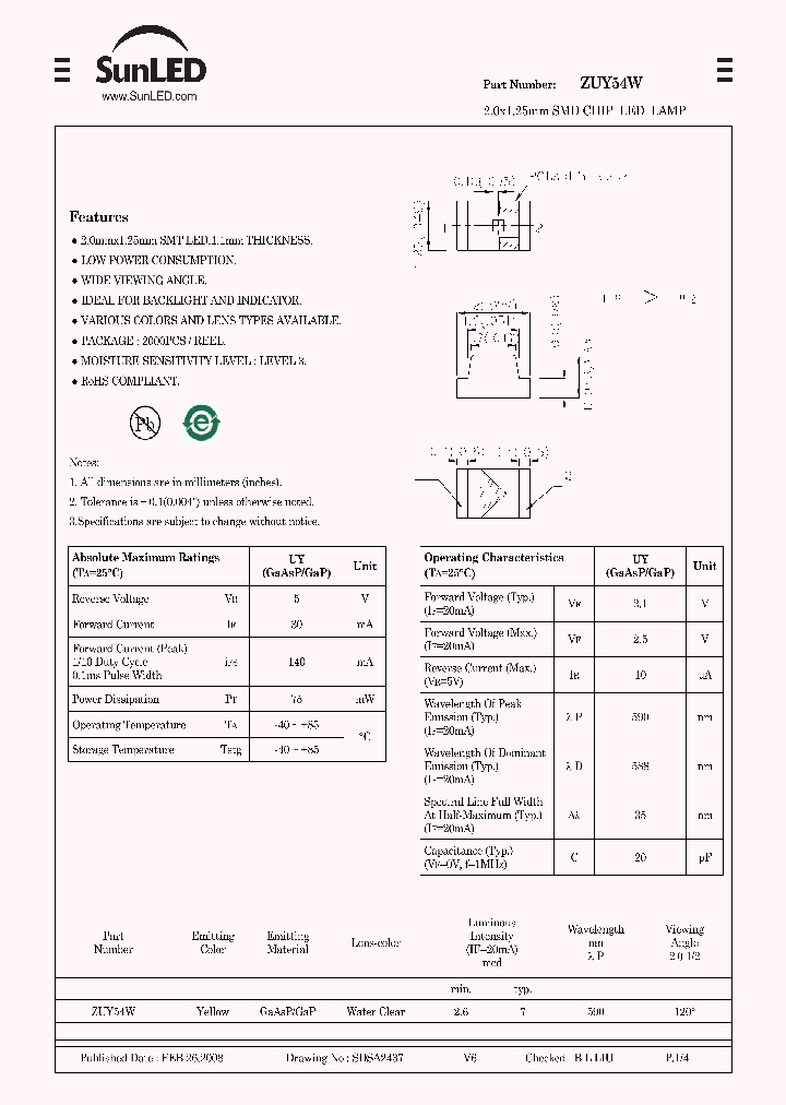 ZUY54W_4792198.PDF Datasheet