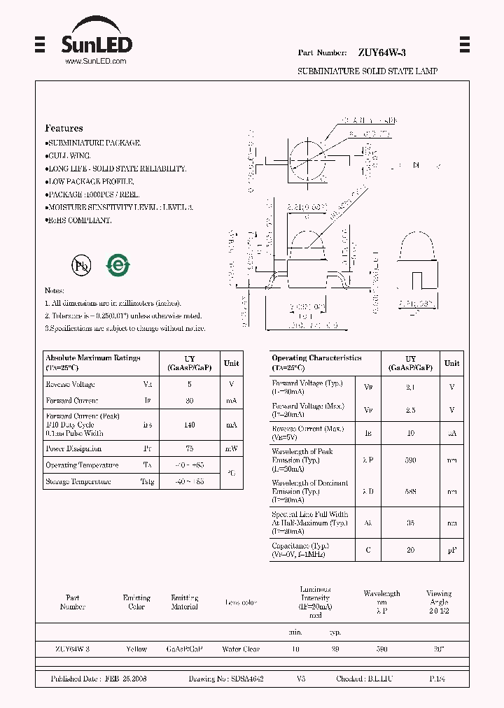 ZUY64W-3_4368952.PDF Datasheet