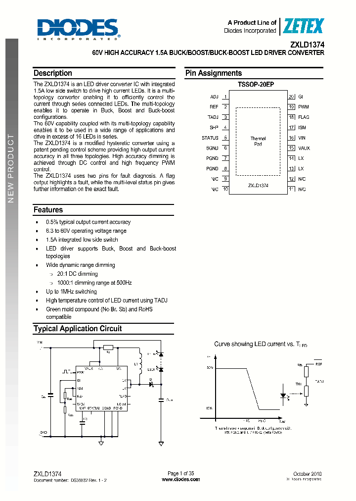 ZXLD1374_4884525.PDF Datasheet