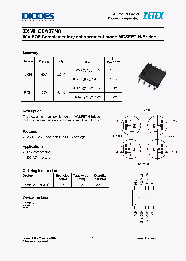 ZXMHC6A07N8_4553156.PDF Datasheet