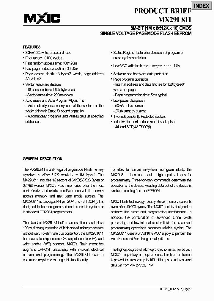 29L811_965669.PDF Datasheet