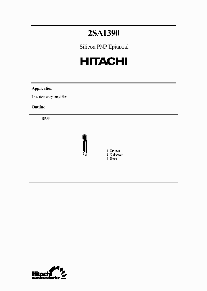 2SA1390_965796.PDF Datasheet