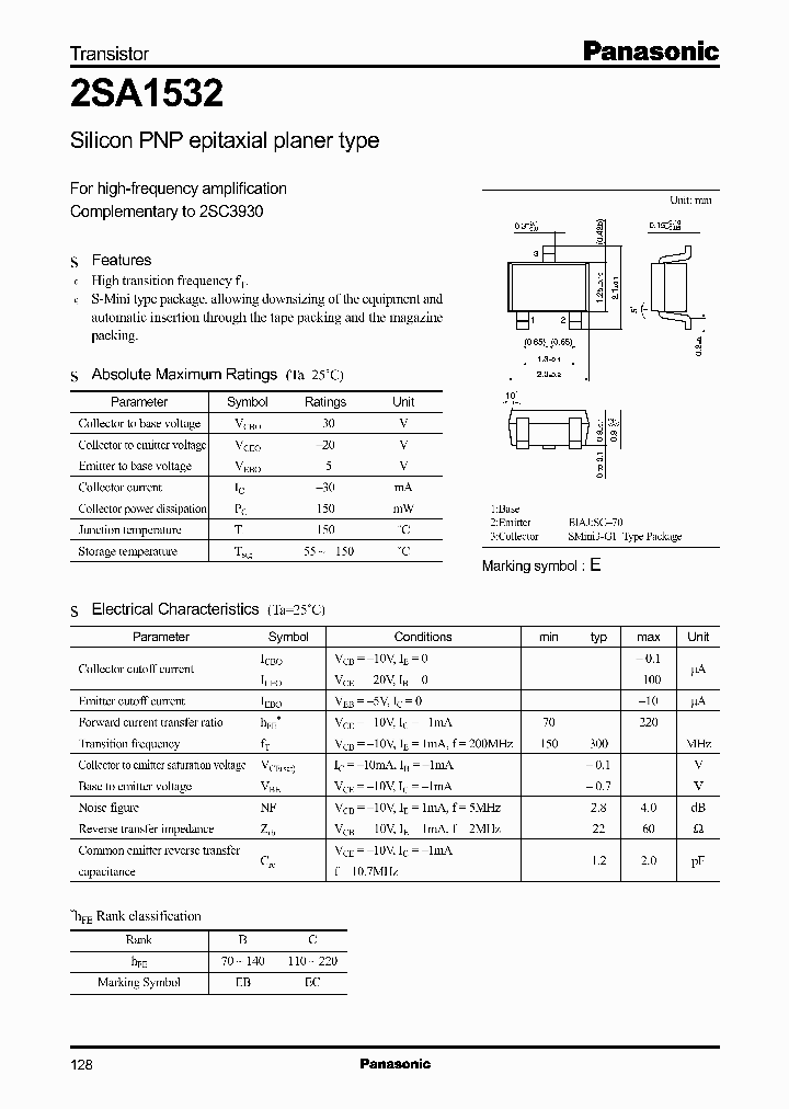 2SA1532_965808.PDF Datasheet