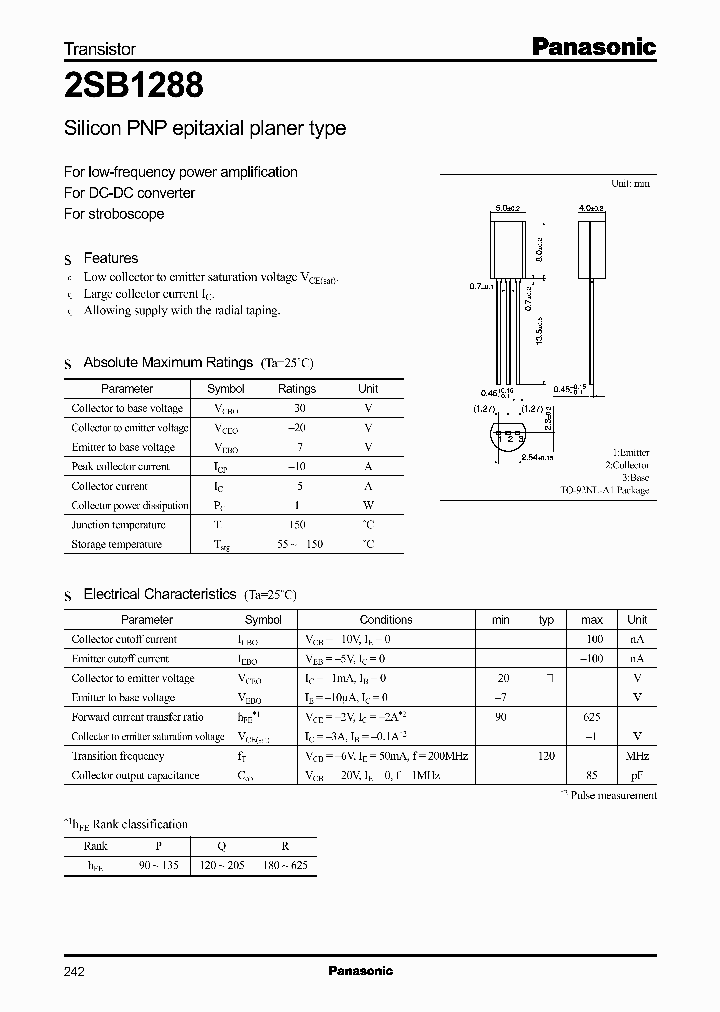 2SB1288_965896.PDF Datasheet