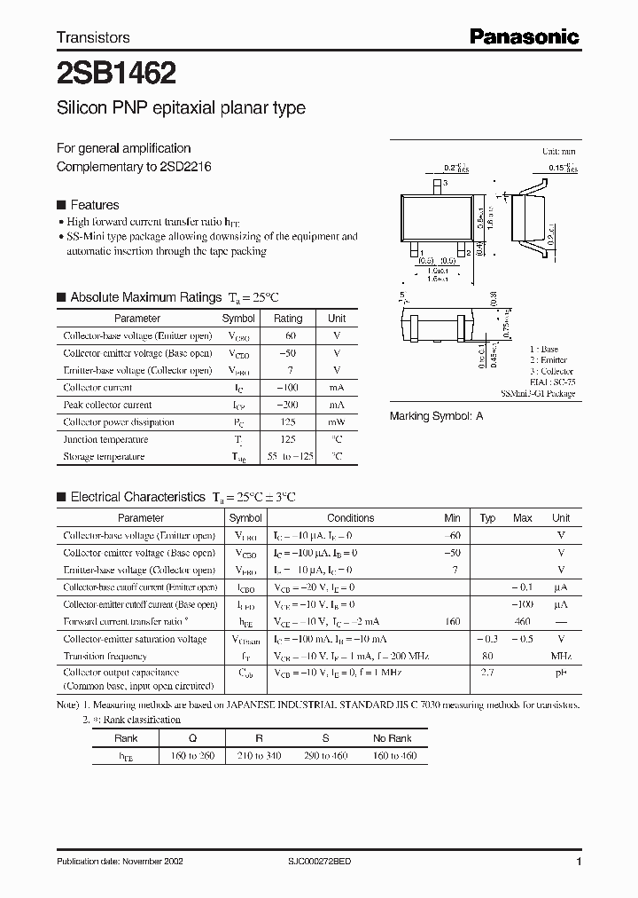 2SB1462_965920.PDF Datasheet