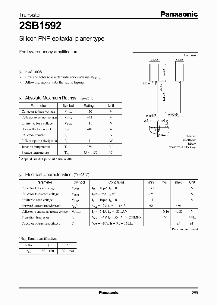2SB1592_965928.PDF Datasheet
