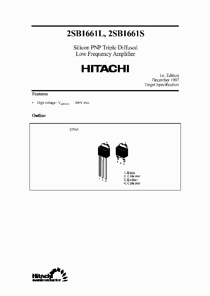 2SB1661_965931.PDF Datasheet