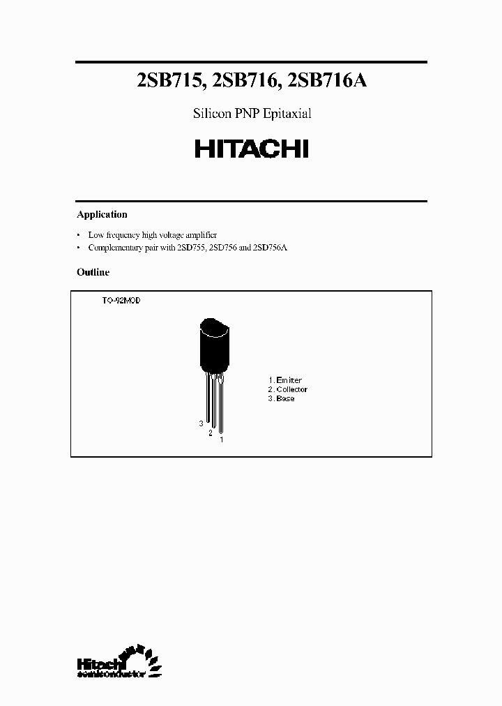 2SB715_965955.PDF Datasheet