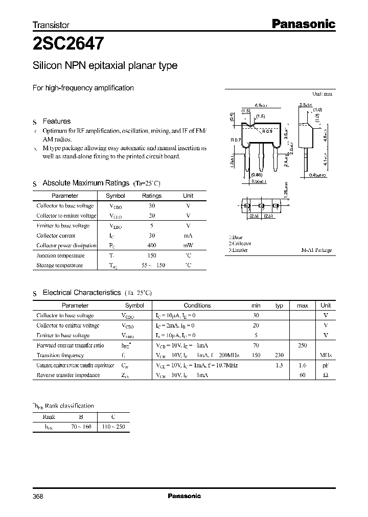2SC2647_966066.PDF Datasheet