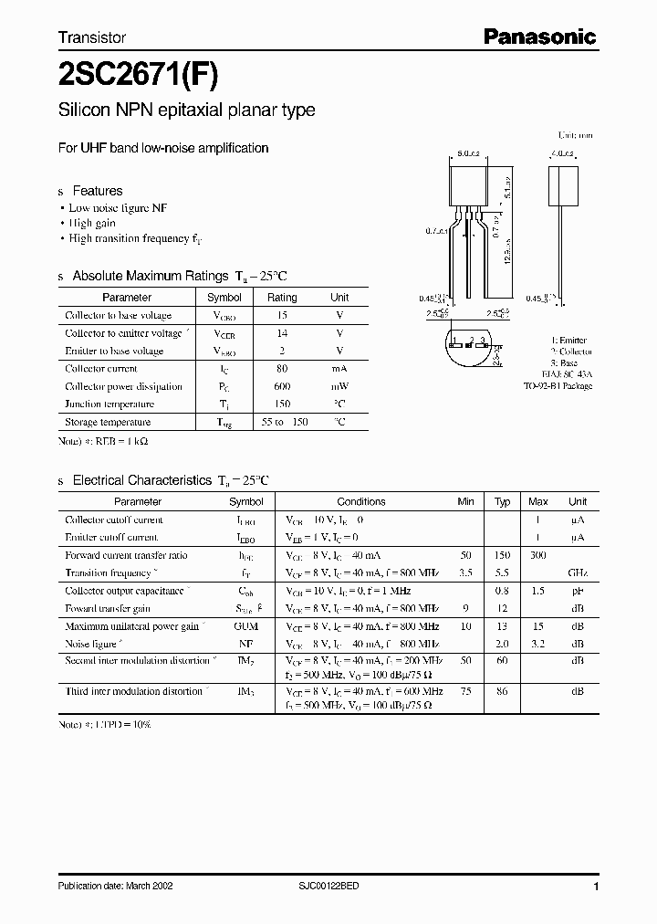 2SC2671F_966068.PDF Datasheet