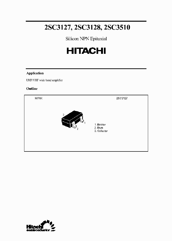 2SC3127_966101.PDF Datasheet