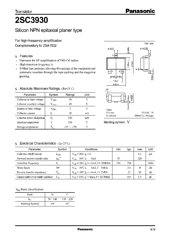 2SC3930_966167.PDF Datasheet