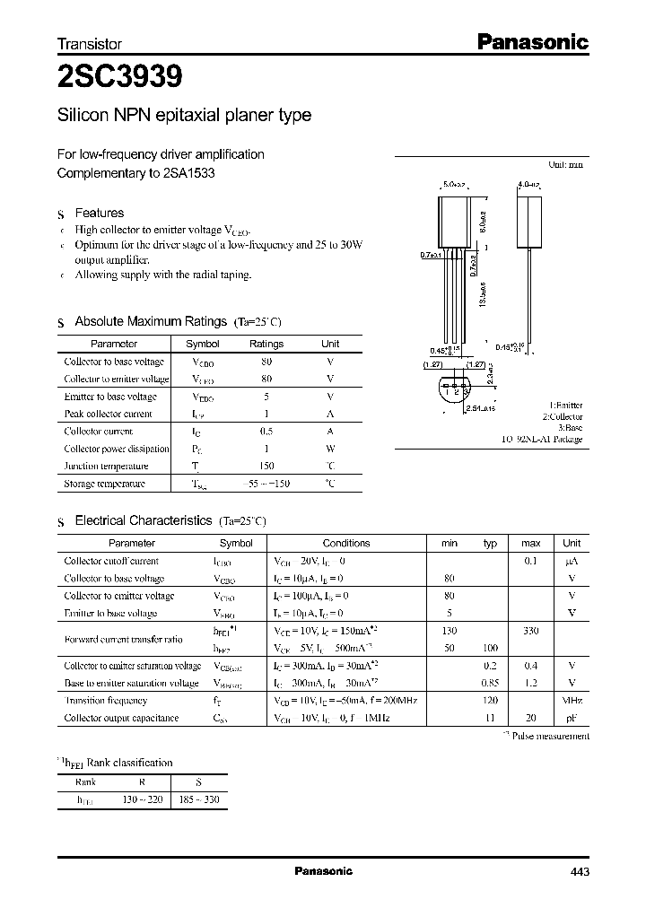 2SC3939_966174.PDF Datasheet