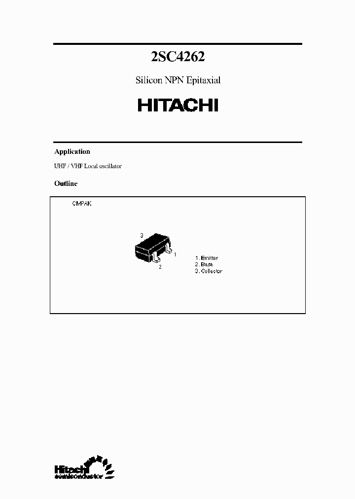 2SC4262_966191.PDF Datasheet