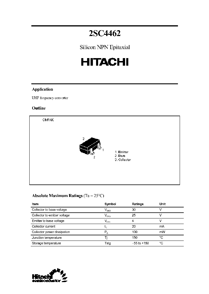 2SC4462_966205.PDF Datasheet