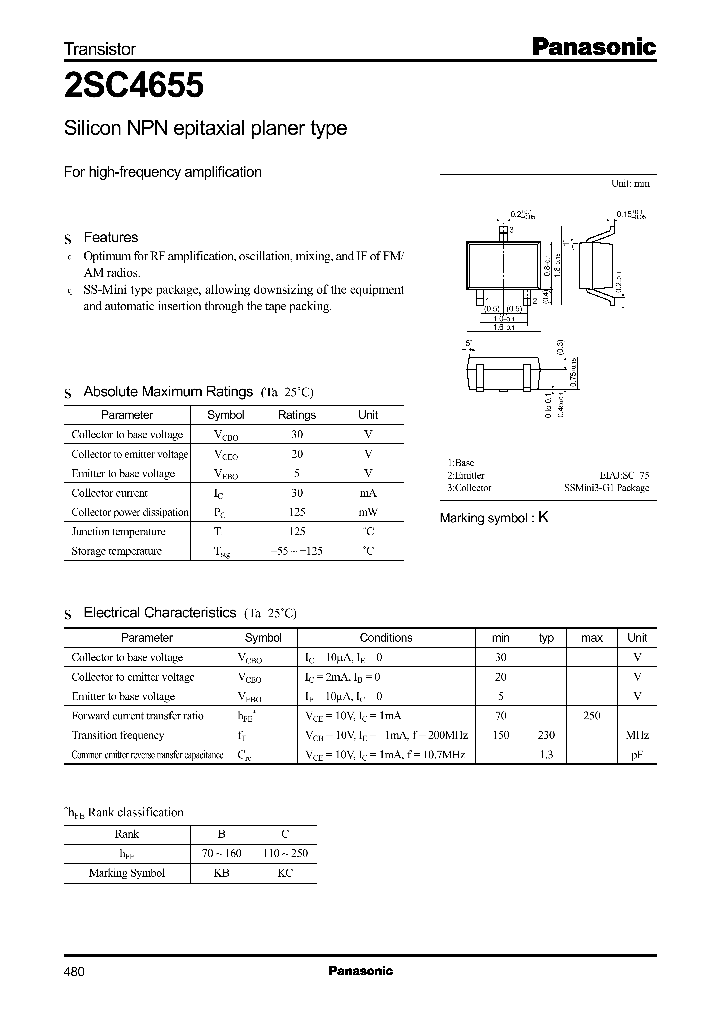 2SC4655_966220.PDF Datasheet