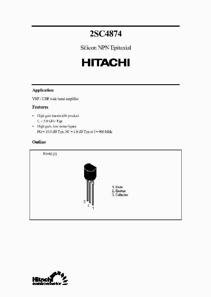 2SC4874_966236.PDF Datasheet