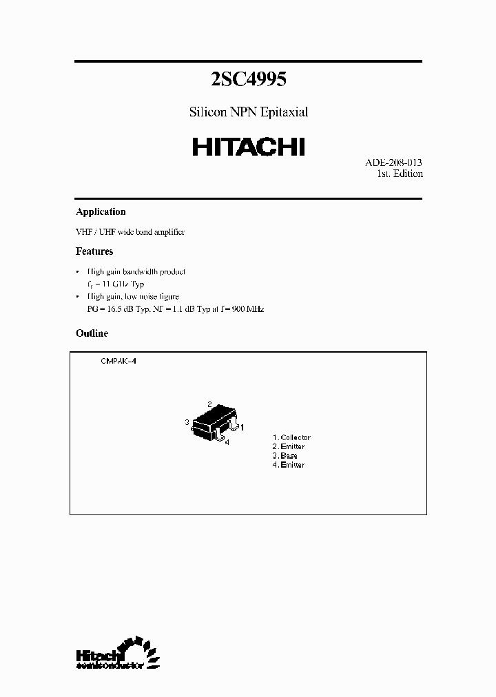 2SC4995_966257.PDF Datasheet