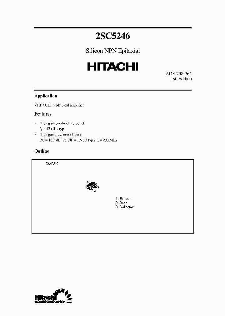 2SC5246_966295.PDF Datasheet