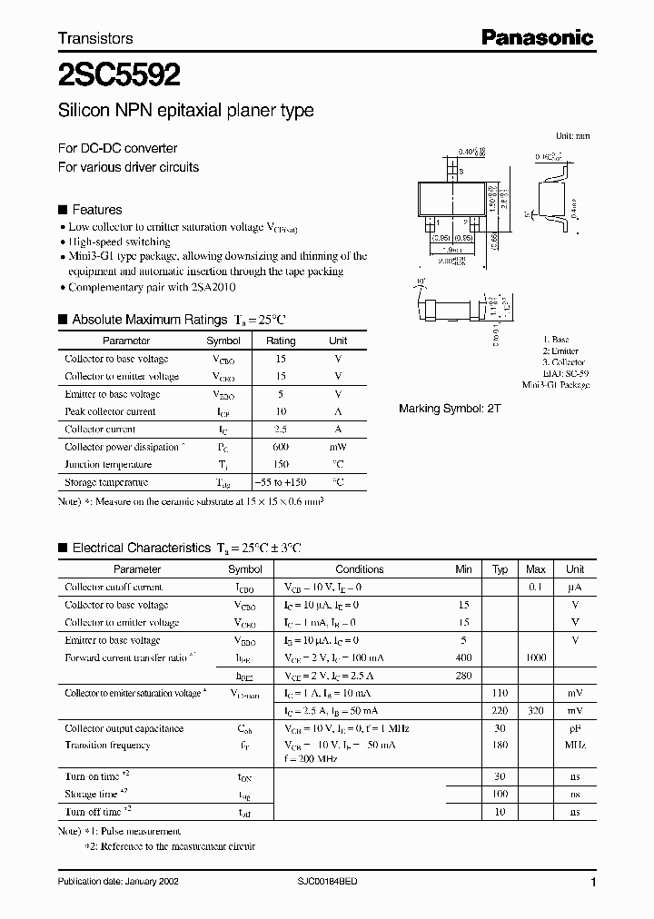 2SC5592_966321.PDF Datasheet