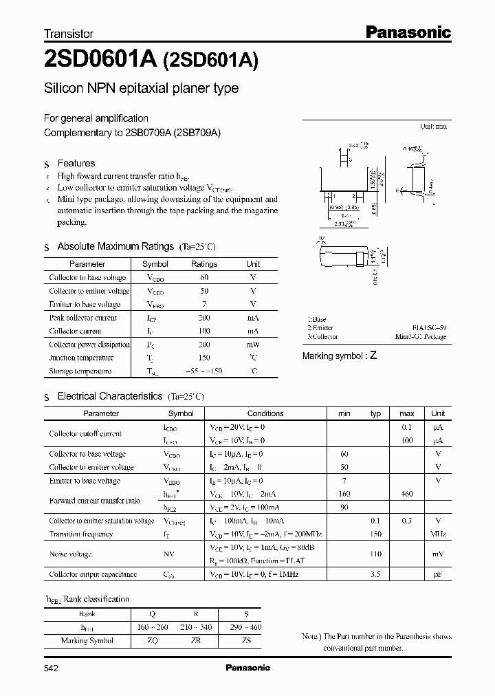 2SD0601A_966358.PDF Datasheet