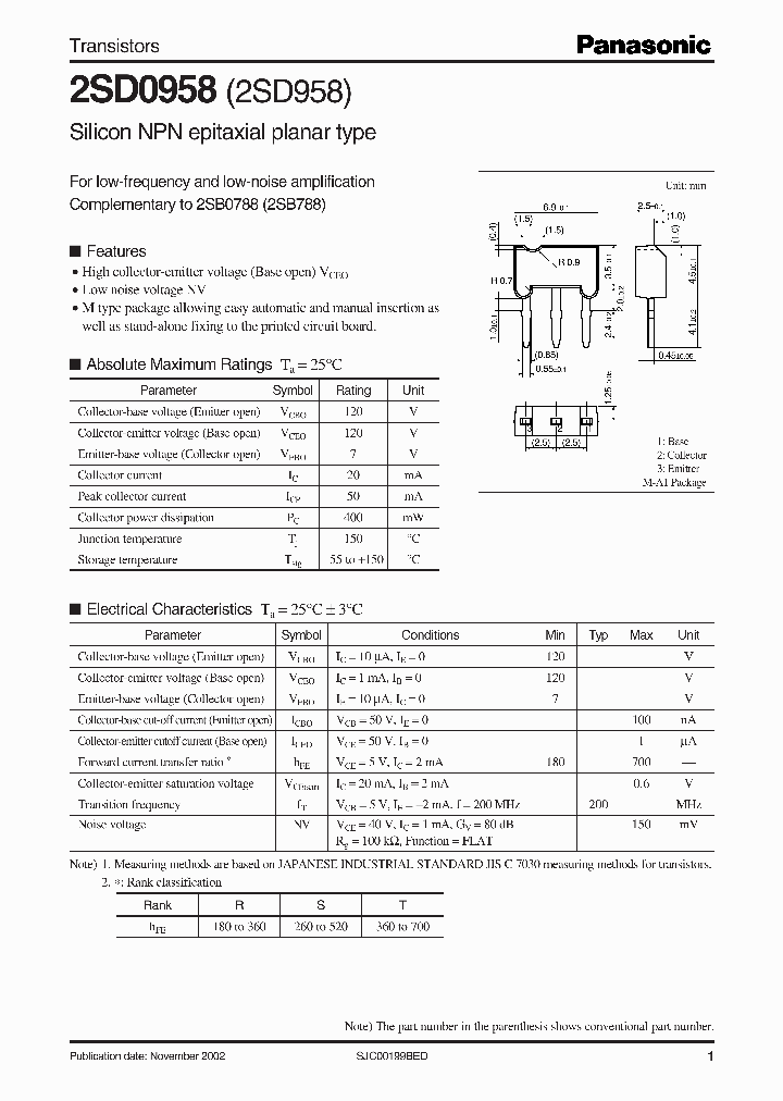 2SD0958_966364.PDF Datasheet