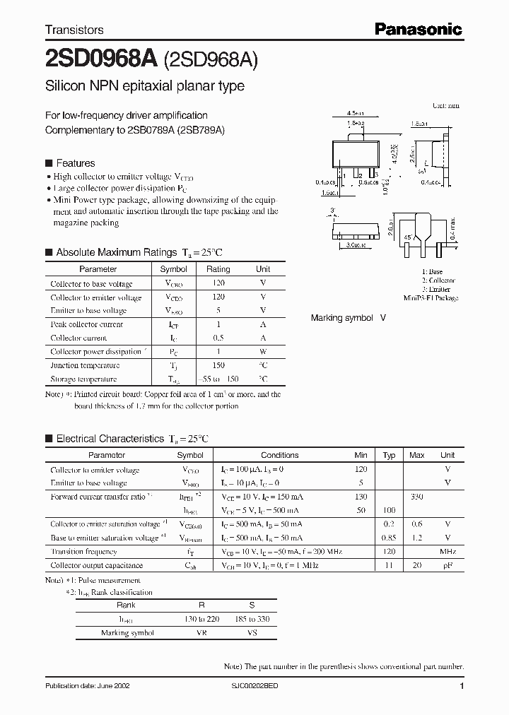 2SD0968A_966367.PDF Datasheet