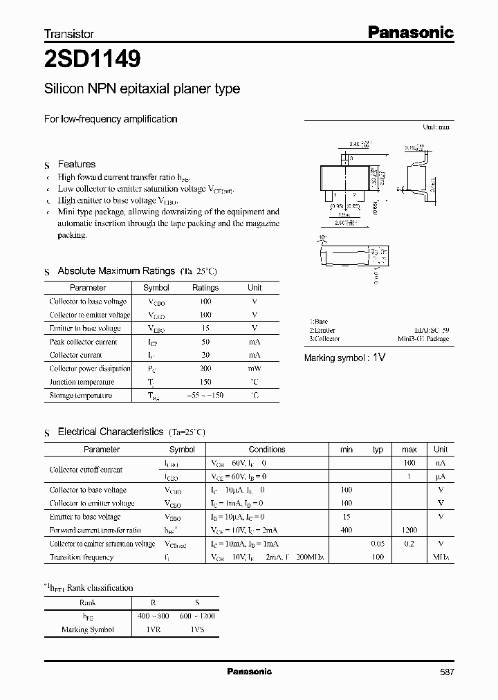2SD1149_966380.PDF Datasheet