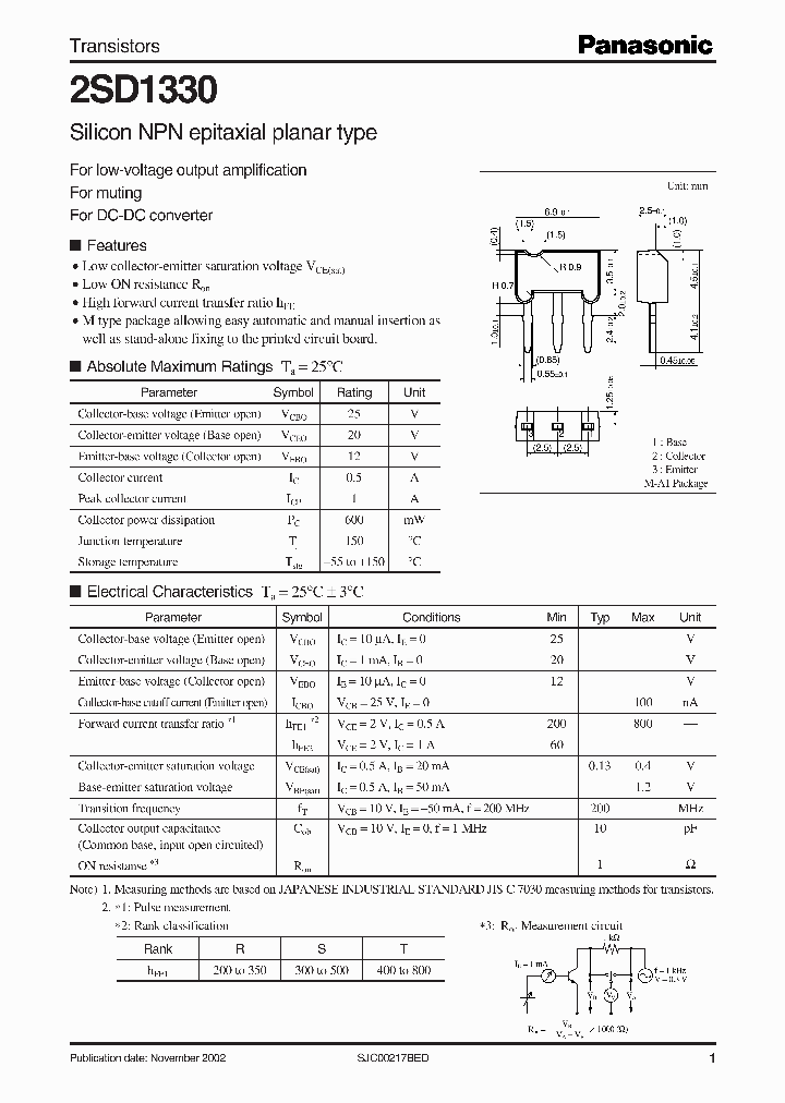 2SD1330_966391.PDF Datasheet