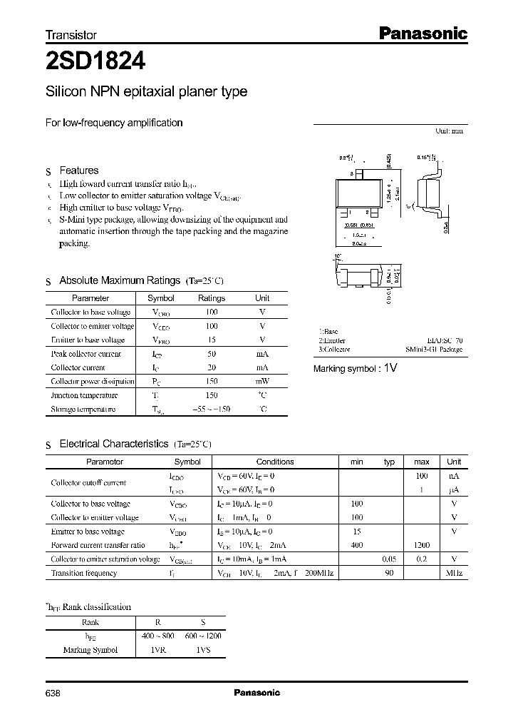 2SD1824_966460.PDF Datasheet