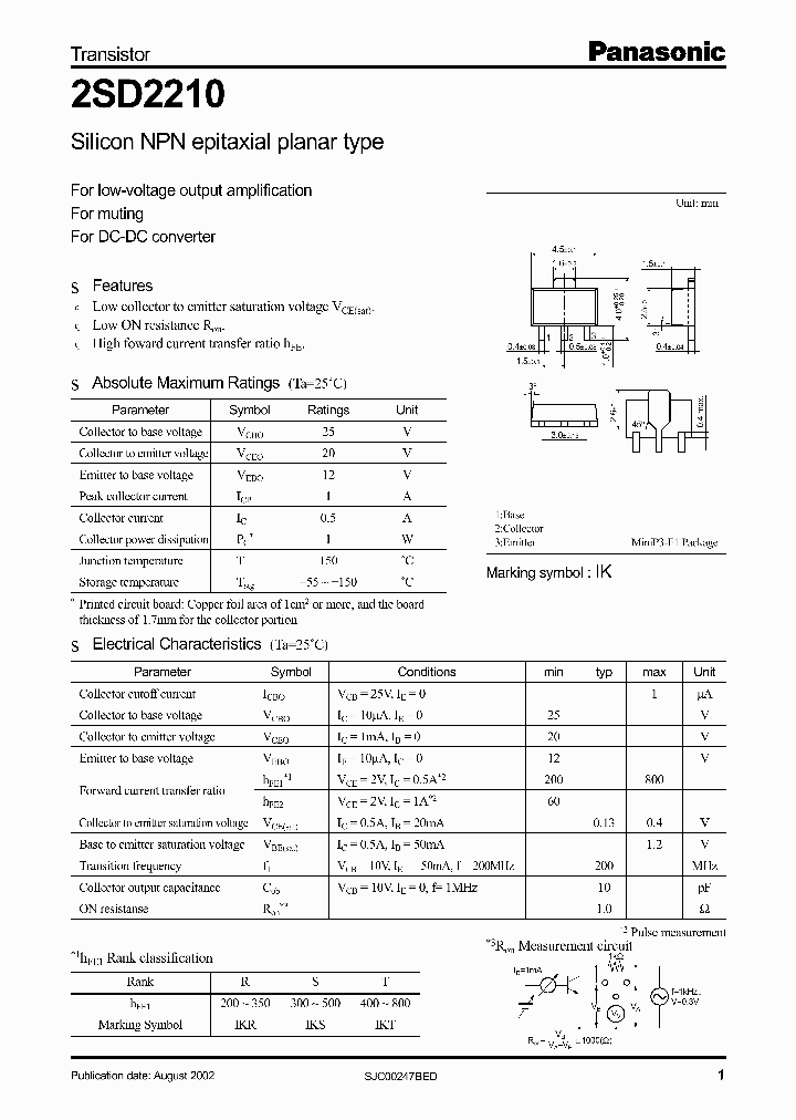 2SD2210_966504.PDF Datasheet