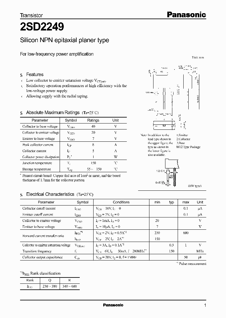 2SD2249_966512.PDF Datasheet