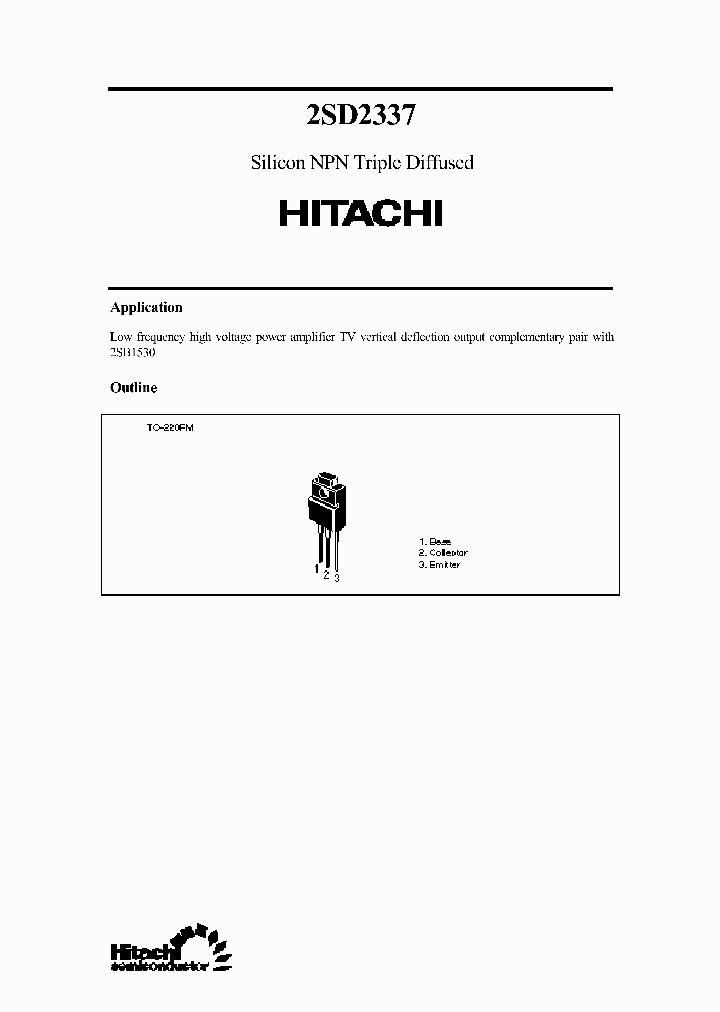 2SD2337_966528.PDF Datasheet