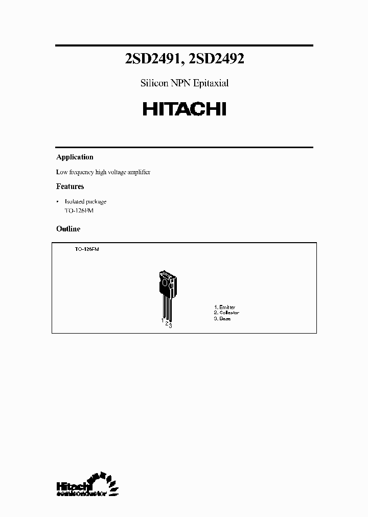 2SD2491_966543.PDF Datasheet