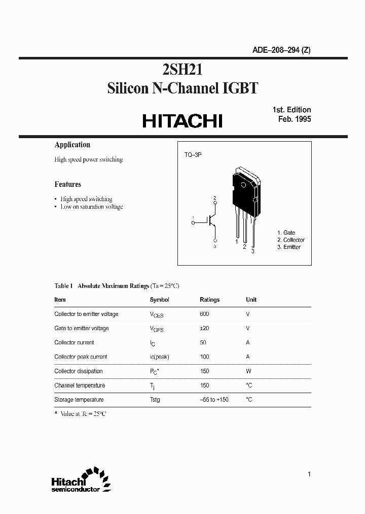 2SH21_966613.PDF Datasheet